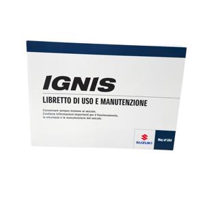 MANUEL D'UTILISATION ET D'ENTRETIEN SUZUKI Ignis Series (/MF) 99011-75RM1-34B (17>) - Product Image 2