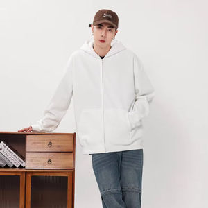 Hot 500 GSM Thick Cotton <b>Sherpa</b> Hip Hop Streetwear Hoodie Heavy Weight New Solid Autumn Winter Casual Custom Unisex <b>Hoodies</b> - Product Image 3