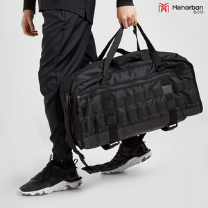 Diseño único Logotipo personalizado Equipaje de viaje GYM Bolsa de lona Bolsa de deportes al aire libre - Product Image 2