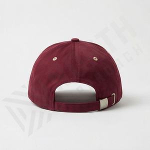 Gorras de Béisbol con Logotipo Bordado Personalizado, Nuevo Diseño, Color Sólido, Bordado de Primera Calidad, Gorra de Béisbol con Logotipo Personalizado Ajustable - Product Image 2
