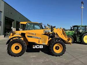 Potente Manipulador Telescópico JCB 538-60 Usado, Motor Diésel, Capacidad de Elevación de 1.5 Toneladas y Alcance de 6 m para Construcción y Agricultura - Product Image 3