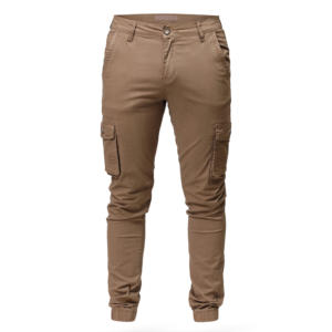 2024 pantalones tácticos para hombre Rip-Stop multiusos bolsillos Cargo cintura alta transpirable 100% algodón Cargo pantalones para hombres Pantalones - Product Image 5