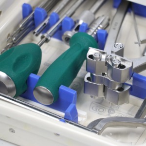 Ensemble d'instruments ACDF - Plaque cervicale antérieure et outils de discectomie, certifié CE, acier inoxydable, kit de chirurgie orthopédique de la colonne vertébrale - Product Image 2