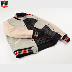 Personalizado para hombre Varsity Jacket Logo Chaqueta de alta calidad de béisbol Carta Hombre Varisty Jacket - Product Image 3