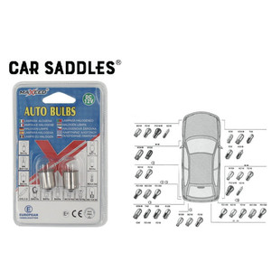 หลอดไฟฮาโลเจน G18-5W 2 ชิ้น - Product Image 1