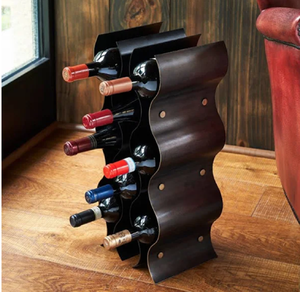 Exclusivo Soporte Individual para Botellas de Vino de Metal, Resistente y Anticorrosivo, para una Almacenamiento Seguro y Exhibición, Disponible a Precio de Mayoreo - Product Image 3