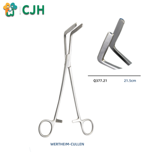 เครื่องมือผ่าตัดหน้าท้องสแตนเลสทางการแพทย์คุณภาพสูง CJH แบบงอได้ ไม่มีตะขอ ปากกรรไกรตัดเยื่อหน้าท้องแบบมุมฉาก สำหรับสุนัข - Product Image 6