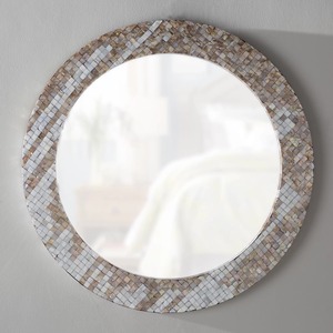 Vietrustic Hot Sale Natural Style Capiz Shell <b>Mirror</b> for Home and Office Decor for Office Decor - Product Image 4