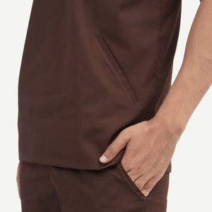 Ensembles de gommage personnalisés confortables et extensibles pour hommes uniformes hospitaliers professionnels - Product Image 6