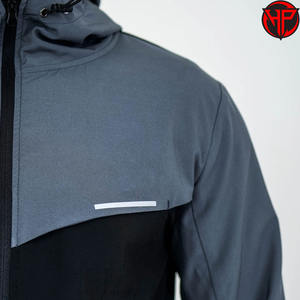 Conjuntos Deportivos Cortavientos Personalizados al por Mayor para Hombre, Chándal de Alta Calidad con Reflectivo 3M, Ropa Deportiva Urbana de Nailon para Hombre - Product Image 6