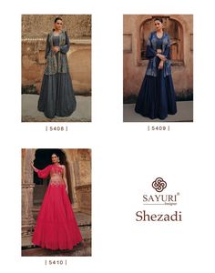Maruti Fashion Designer Pure Silk Wedding Lehenga Choli MF301 Impression numérique multicolore avec séquence pour les fêtes - Product Image 6