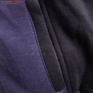 Sweat à capuche de moto doublé en polaire pour hommes avec un look Streetwear urbain et une finition résistante Sweat à capuche en polaire de protection pour hommes - Product Image 4