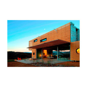 Paquete de casas de lujo de alta calidad de 40 pies, envío de origen de Bélgica, contenedor prefabricado, casas de hormigón - Product Image 4