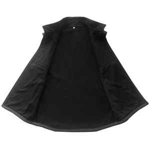 Vente en gros Gilet d'hiver pour hommes Gilet imperméable et coupe-vent Chauffe-corps - Product Image 3