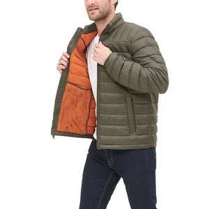 Vestes bouffantes de camouflage en toile à bulles avec fermeture éclair pour l'extérieur unisexe décontractées Services OEM Vente en gros en usine directe de vêtements de rue - Product Image 1