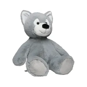 Figurina e Peluche Personalizzati di Husky Jona, Gadget Natalizio - Product Image 2