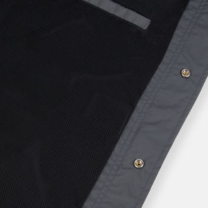 แจ็กเก็ตกันลมสำหรับผู้ชายเสื้อโค้ชเสื้อกันลมสำหรับใส่กลางแจ้งออกแบบโลโก้ได้ตามต้องการ - Product Image 4