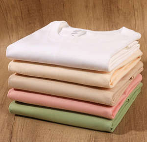 Goldtex เสื้อยืดผ้าฝ้ายสีขาวสำหรับผู้ชายเสื้อยืดพิมพ์ลายพัฟสำหรับผู้ชายเสื้อยืดเปล่าแบบกำหนดเองเสื้อยืดขนาดใหญ่สำหรับผู้ชาย - Product Image 6