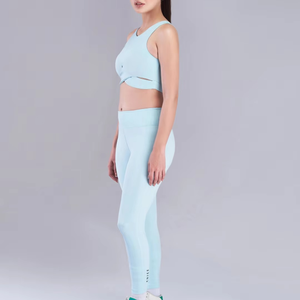 Ensembles de yoga de la meilleure qualité, vêtements de sport pour femmes, ensembles d'entraînement pour femmes, respirants, ensembles pour femmes - Product Image 4