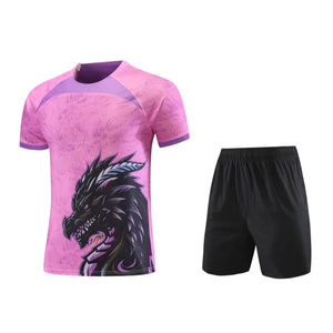 High Quality <b>Cheap</b> Soccer Jersey 100% Polyester Soccer Uniform Sets <b>Football</b> Jersey Kit Soccer Jersey - Product Image 4