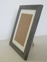 Promotion NOORBABA INTERNATIONAL NBI-1006 Cadre photo en bois MDF fait main, écologique, sur mesure, moderne/classique, avec plexiglas