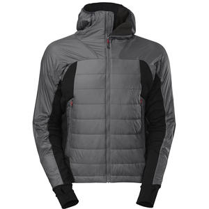 Vestes d'hiver en duvet bomber noires à capuche de haute qualité en gros personnalisées pour hommes, taille plus, style streetwear, imperméables - Product Image 3