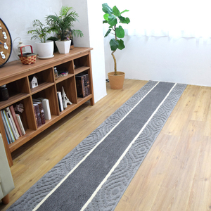 Alfombra Larga Antimicrobiana y Antideslizante para Pasillos, Diseño Simple, Suministros al por Mayor, Pelo Medio, Apta para Mascotas, Lavable, para Hoteles - Product Image 3