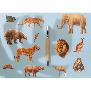 Penna Promozionale Moderna in Bambù, Merchandising Sostenibile - Product Image 2