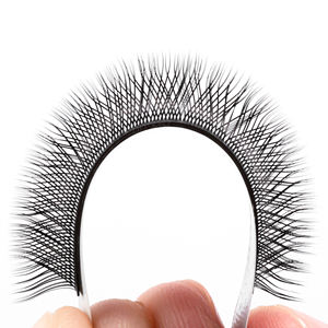 Top vendor YY flat <b>lash</b> <b>extensions</b> split tip C CC D DD premade <b>lashes</b> anime 0.03 0.05 0.07 YY natural <b>lashes</b> wholesale - Product Image 1
