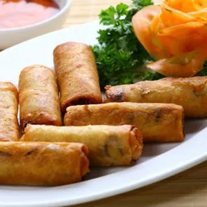 High quality frozen spring roll good tasty top snack