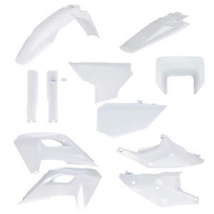 Kit complet en plastique Acerbis compatible avec la carénature de moto Husqvarna - Product Image 1