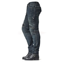 Pantalones Vaqueros de Motociclista Impermeables y Transpirables de Nuevo Diseño 2023 para Hombre, Jeans Personalizados de Talla Grande con Protección Blindada para Carreras de Motocicleta