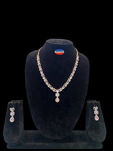 Ensemble de colliers de style ethnique pour femmes chaîne plaquée rhodium avec perle pour mariage et fiançailles bijoux de mode - Product Image 5