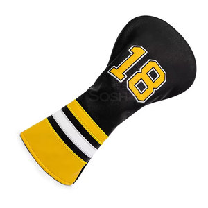 High Quality Waterproof PU Leather Golf <b>Head</b> Cover-OEM Custom Service Reasonable Price Latest <b>Style</b> - Product Image 4