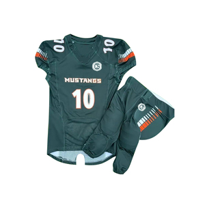 Fabricant d'uniformes de football américain personnalisés au Pakistan - Product Image 1