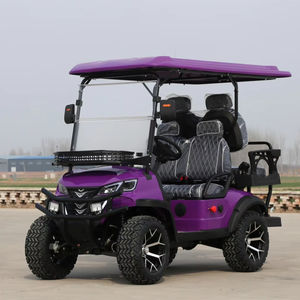 Carrito de golf todoterreno eléctrico a precio de fábrica Buggy Club Car Street Legal Carros de golf 2 + 2 4 plazas a la venta - Product Image 1