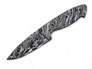 Handmade High Quality Damascus Steel Multifunction Kitchen <b>Knife</b> Hunting Skinning <b>Blade</b> Thickness OEM Serrated Edge Clip Point - Product Image 2