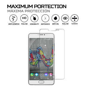 Protector de Pantalla ANTISHOCK para Wiko U Feel Fab, Funda Duradera y Anti-Golpes para Teléfono Móvil - Product Image 1