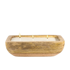 New Arrival Solid Wood Scented <b>Candle</b> Bowls Home Decorative Best Quality Product at Reasonable Price Sample Service Available - Product Image 1