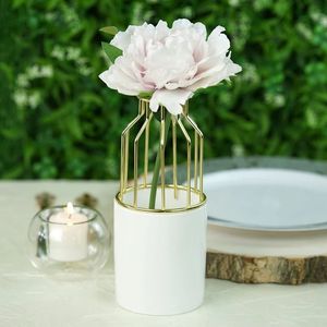Producto de diseño fresco, florero de la mejor calidad, tamaño personalizado, artesanías indias, Decoración de mesa, maceta de latón, fabricante de la India - Product Image 3