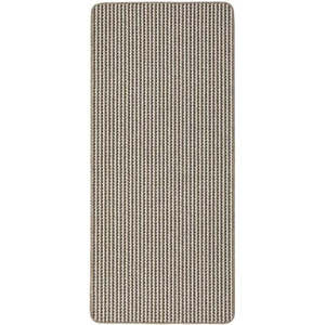 Washable Beige Twist Stripe <b>Mat</b> Runner-Luxury Polypropylene Jute Wool Blend Carpet for <b>Prayer</b> - Product Image 4