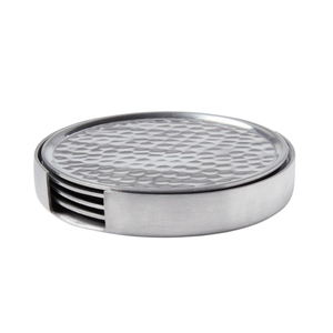 Posavasos de Metal de Cobre de Calidad Deluxe, Mantel Individual y Almohadillas para Mesa de Comedor, Posavasos para Servir Té y Café - Product Image 2