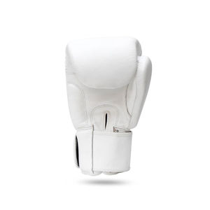 Gants de boxe en cuir véritable avec logo personnalisé de haute qualité Équipement d'entraînement haut de gamme-Disponible pour la vente en gros - Product Image 3