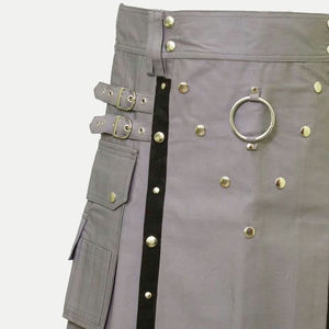 กางเกงคิลท์อเนกประสงค์สำหรับผู้ชาย กางเกงคิลท์แบบดั้งเดิมของชาวไฮแลนด์ คุณภาพพรีเมียม กางเกงคิลท์สก็อตแลนด์อเนกประสงค์ - Product Image 5