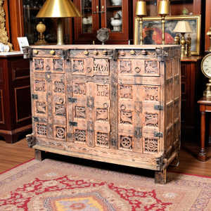 <b>Rustic</b> Wooden DAMCHIYAN Handmade Design Style - Product Image 2