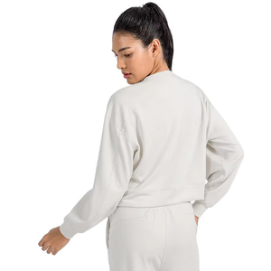 Trending Best Running Working Purpose Use Sweat Shirt Jogging Gym Wear Jogger para mujeres Winter O-Neck Collar - Product Image 2