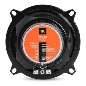 JBL Stage3 527 Negro, Par de <span class=keywords><strong>Altavoces</strong></span> Coaxiales <span class=keywords><strong>para</strong></span> Auto de 2 Vías, <span class=keywords><strong>13</strong></span> <span class=keywords><strong>cm</strong></span>, 200W, Electrónica <span class=keywords><strong>para</strong></span> Auto - Product Image 5