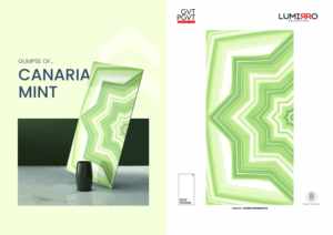 Dalles en porcelaine grand format 600x1200mm, finition brillante, design marbre de Carrare, revêtement mural, crédence de cuisine - Product Image 3