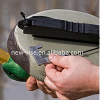 Poids de l'agrafe de quille de chasse 7.5OZ pour les leurres de canard Poids de l'agrafe de quille de chasse en plein air