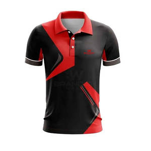 Dernier modèle de maillot de polo de sport avec logo personnalisé Meilleure vente en gros à bas prix Maillot de polo de sport à vendre - Product Image 1